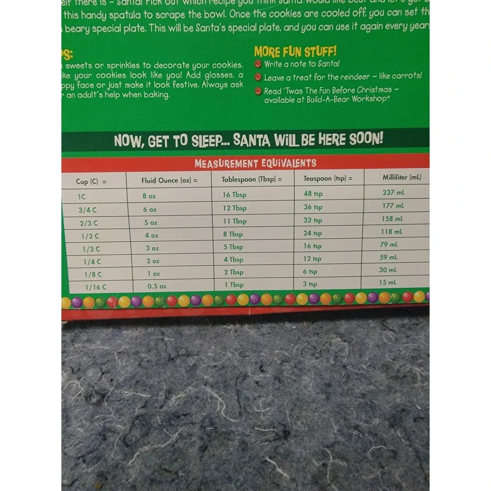 Cookies for‎ Santa Kit 2013